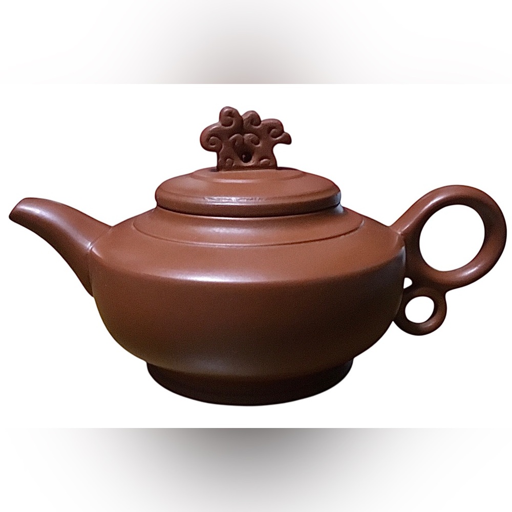 Traditional Chinese Yixing Zisha Clay Teapot Gongfu Style Artist Signed
